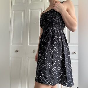 REITMANS Smocked Polka-dot Sundress